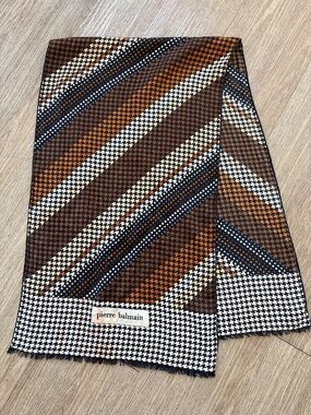 pierre balmain Vintage Scarf